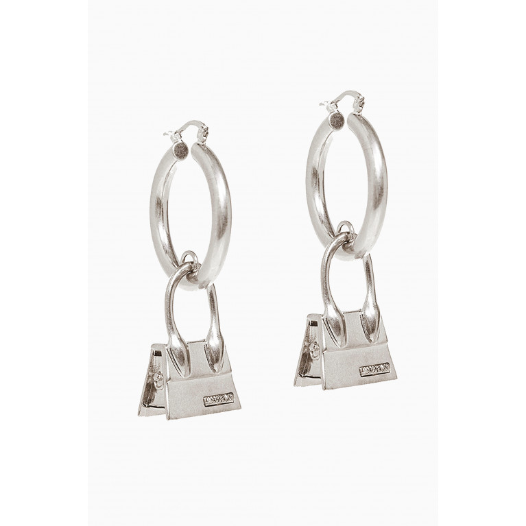 Jacquemus - Les Creoles Chiquito Earrings Silver