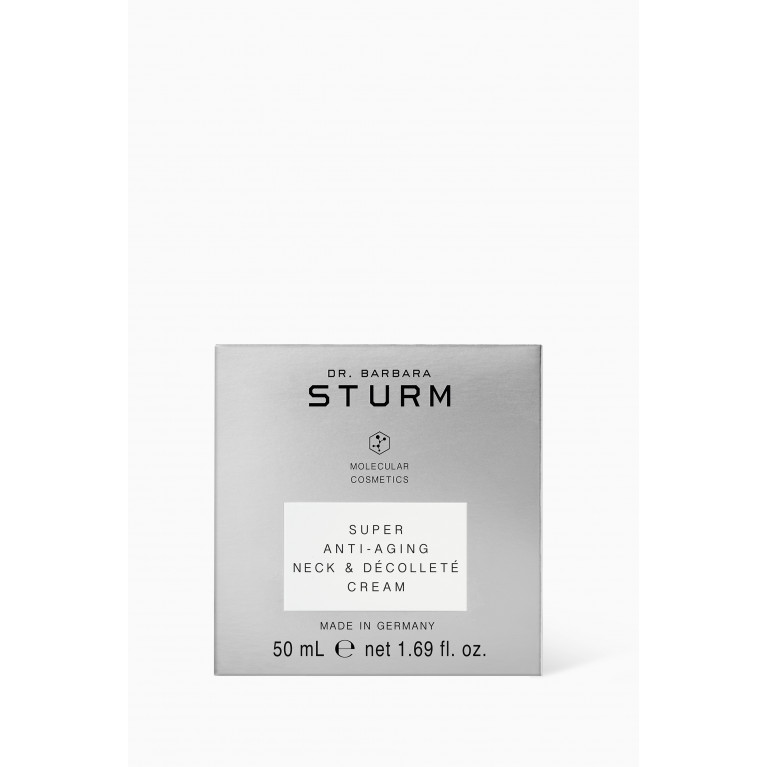 Dr. Barbara Sturm - Super Anti-Aging Neck & Decollete Cream, 50ml