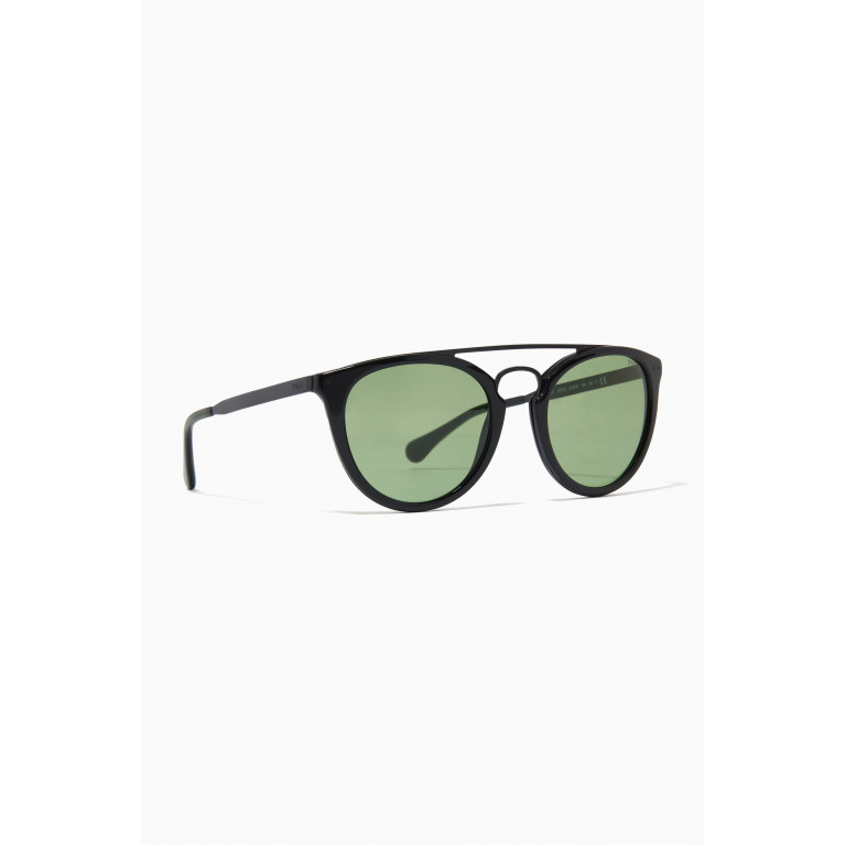 Polo Ralph Lauren - Pilot Sunglasses in Acetate & Metal