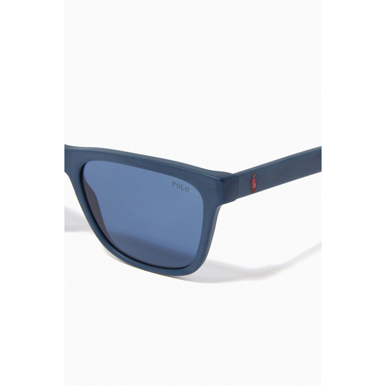 Polo Ralph Lauren - Pillow Sunglasses in Acetate