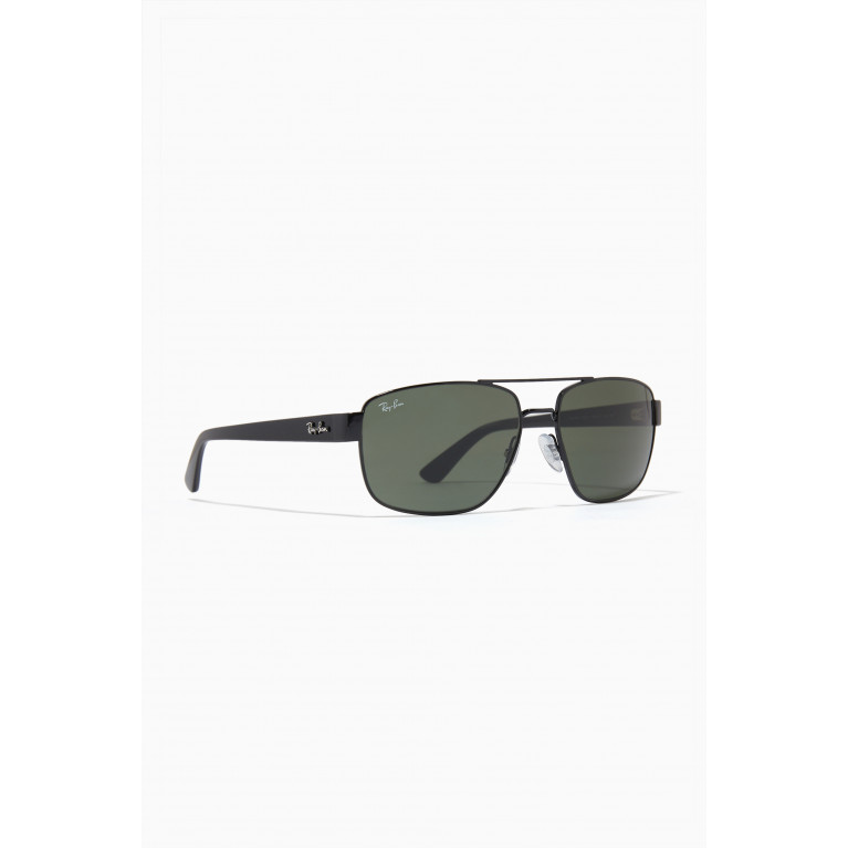 Ray-Ban - RB3663 Sunglasses in Metal