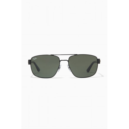 Ray-Ban - RB3663 Sunglasses in Metal