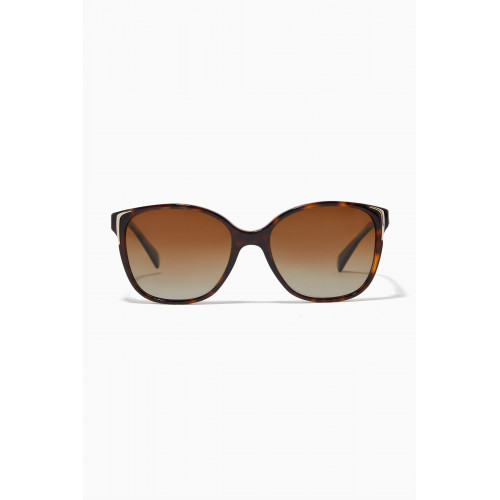Prada - Pillow Frame Sunglasses in Acetate