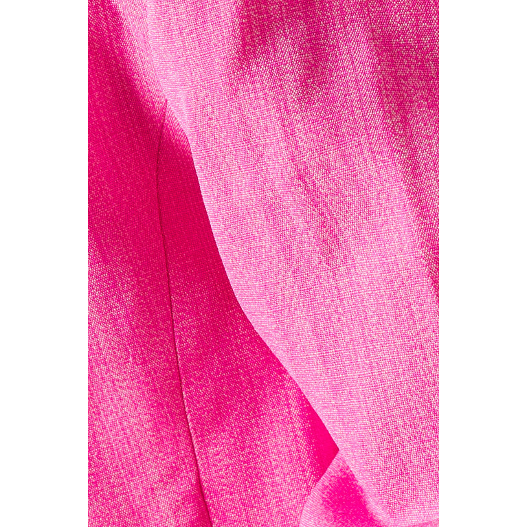 Jacquemus - La Robe Bari Mini Dress in Viscose-silk