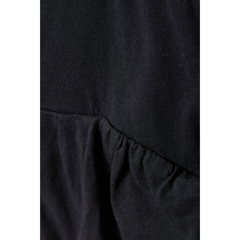 Jacquemus - Le T-shirt Baci in Organic Cotton Black