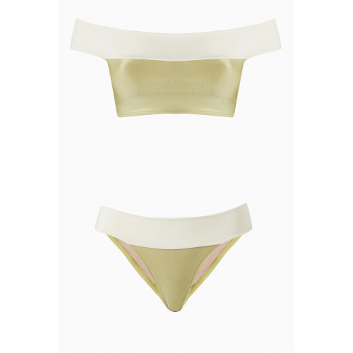 Adriana Degreas - Printed Triangle Bikini