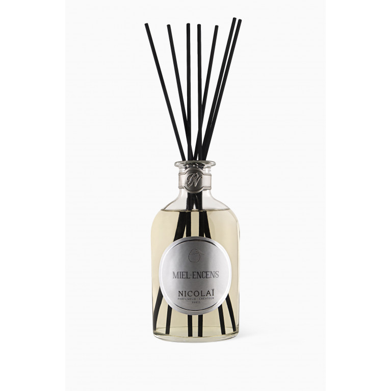 Nicolai Parfumeur Createur - Miel Encense Diffuser, 250ml