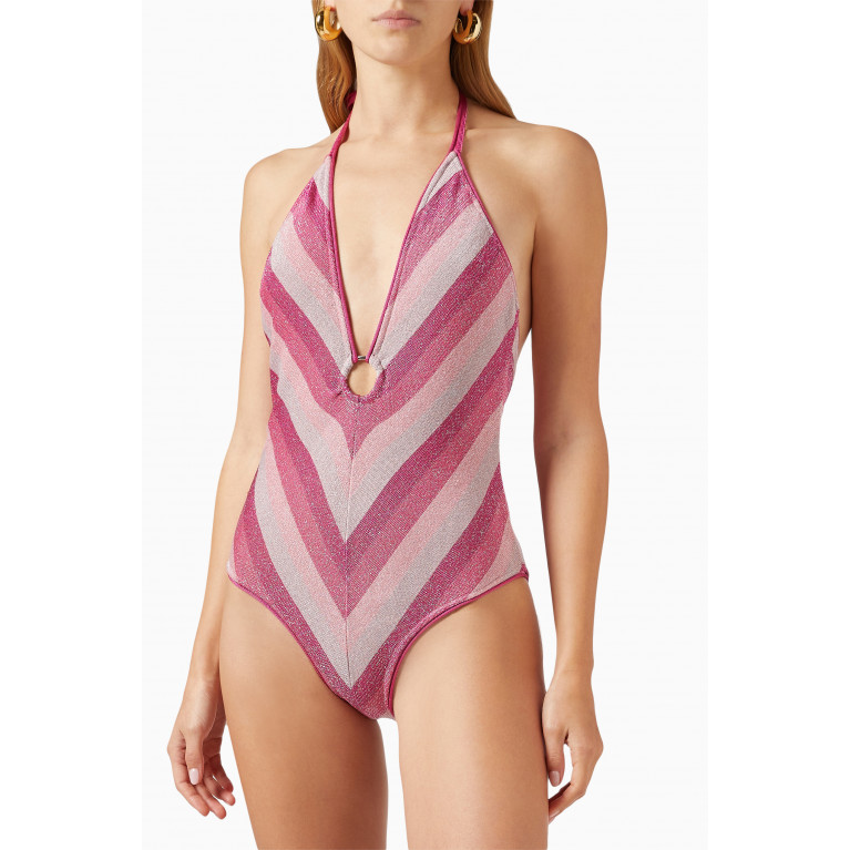 Suboo - Beck Halterneck Ring One Piece Swimsuit
