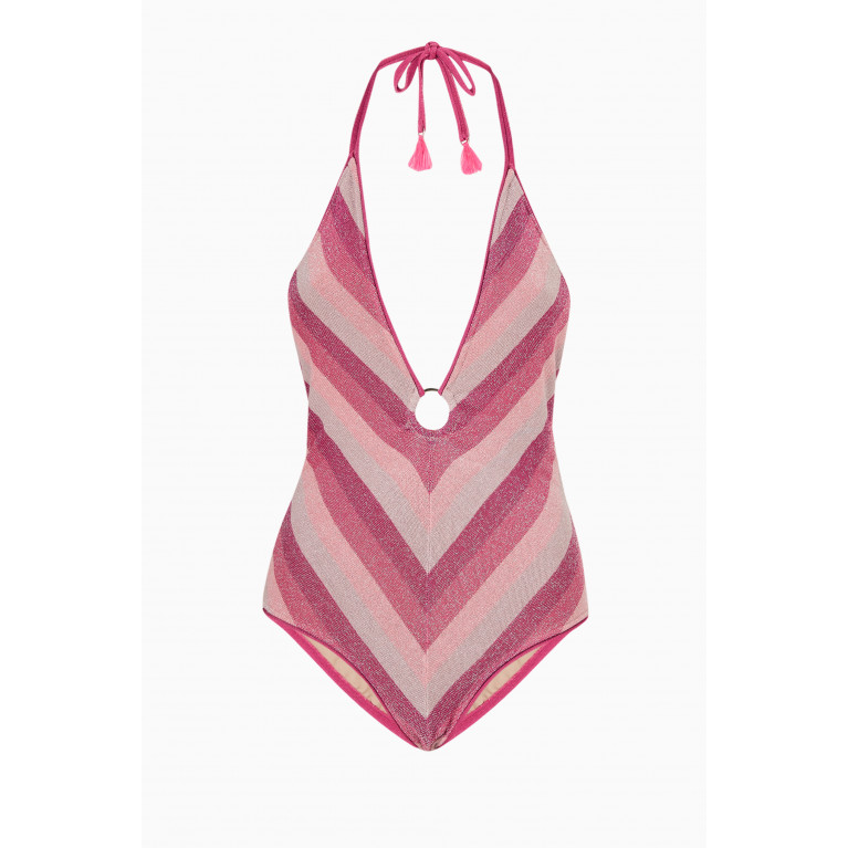 Suboo - Beck Halterneck Ring One Piece Swimsuit