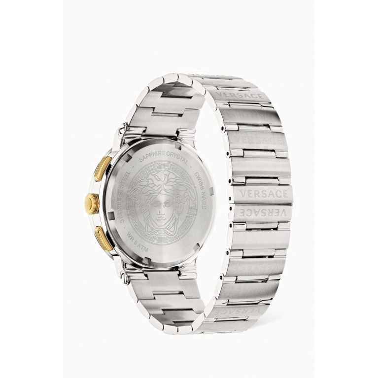 Versace - Versace - Greca Logo Chronograph Watch