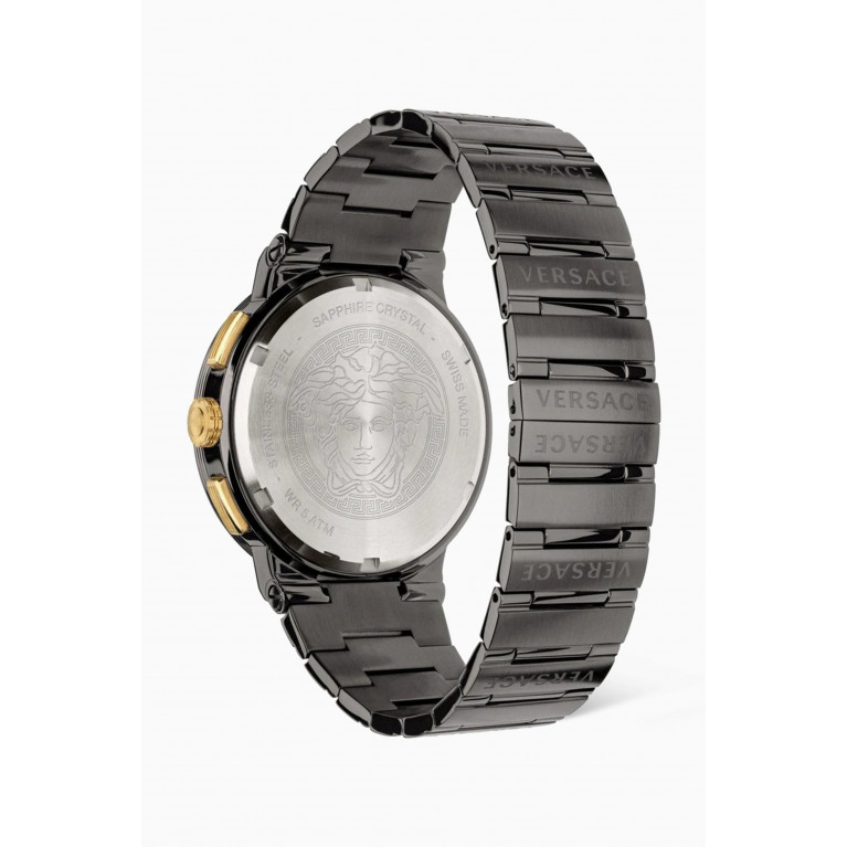 Versace - Versace - Greca Logo Chronograph Watch
