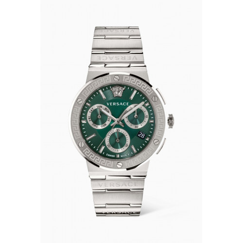 Versace - Greca Logo Chronograph Watch