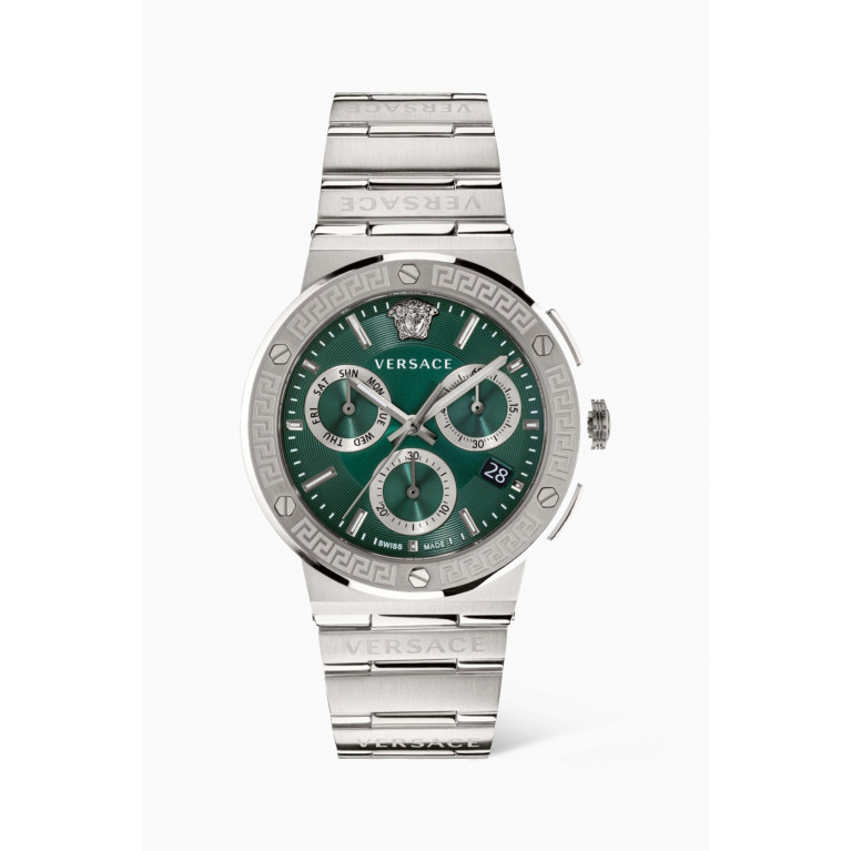Versace - Greca Logo Chronograph Watch