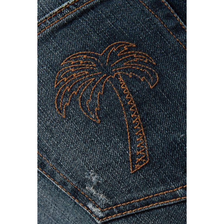 Palm Angels - Slim Fit Jeans in Denim