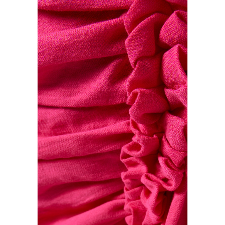 Just Bee Queen - Tulum Dress in Organic Cotton Pink