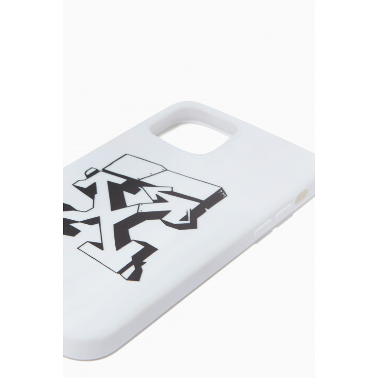 Off-White - Graphic Arrows iPhone 12/ 12 Pro Case in PVC