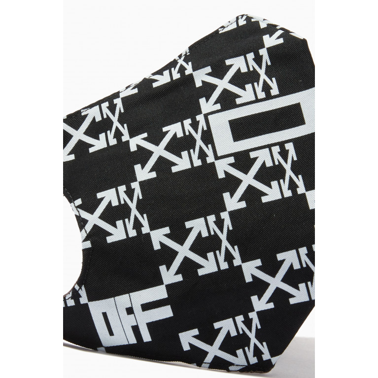 Off-White - Arrows Face Mask in Cotton