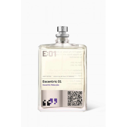 Escentric Molecules - Escentric 01 Stories Edition Eau de Toilette, 100ml
