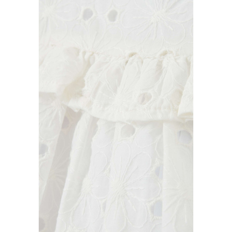 NASS - Yara Dress in Cotton White