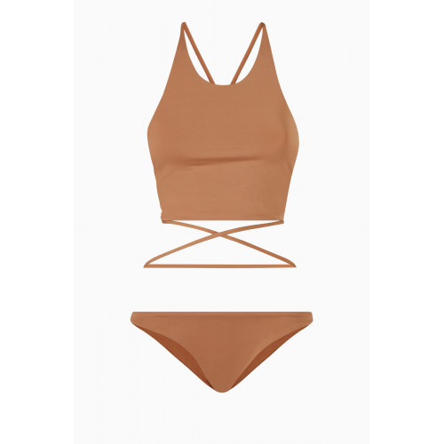 Maygel Coronel - Amura Bikini Set in Lycra