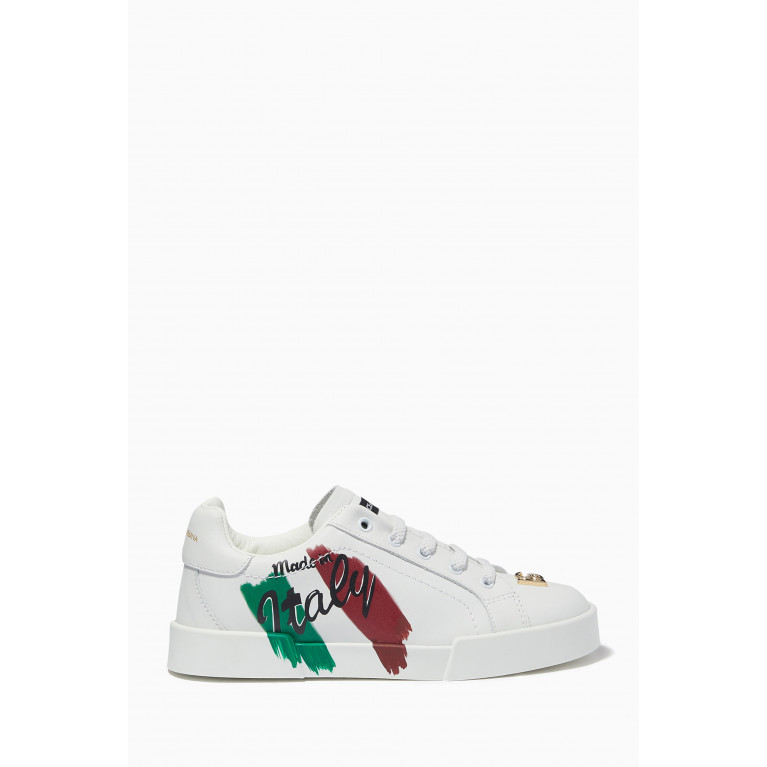 Dolce & Gabbana - Portofino Logo Sneakers