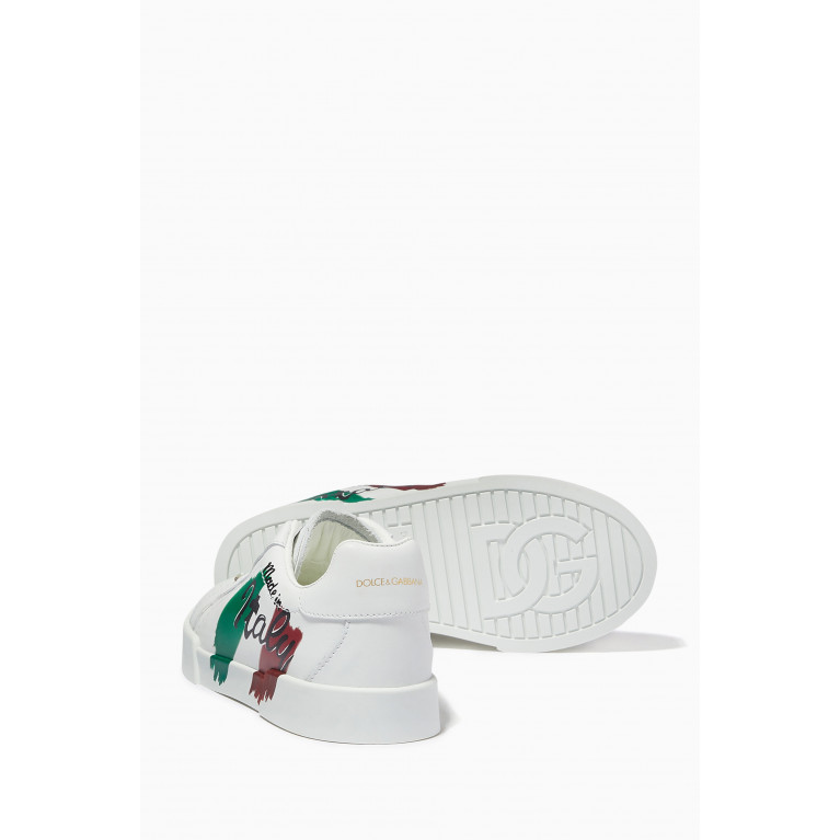 Dolce & Gabbana - Portofino Logo Sneakers