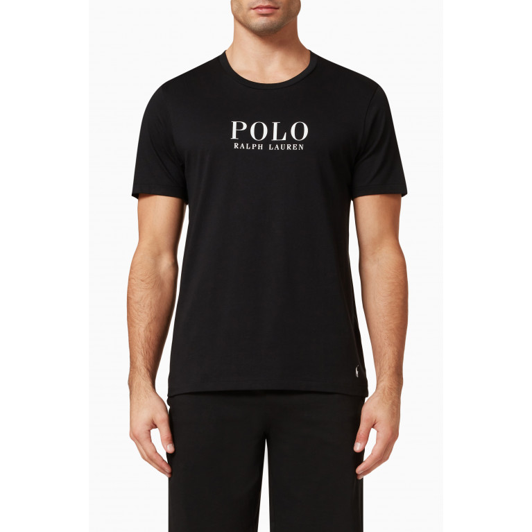Polo Ralph Lauren - Logo Print Sleep T-shirt in Cotton Jersey