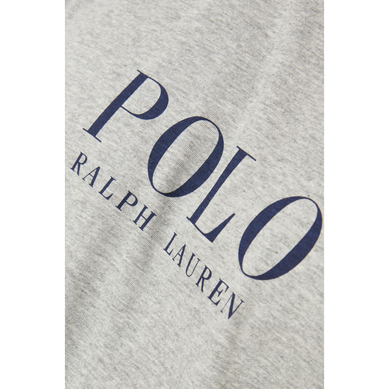 Polo Ralph Lauren - Logo Print Sleep T-shirt in Cotton Jersey