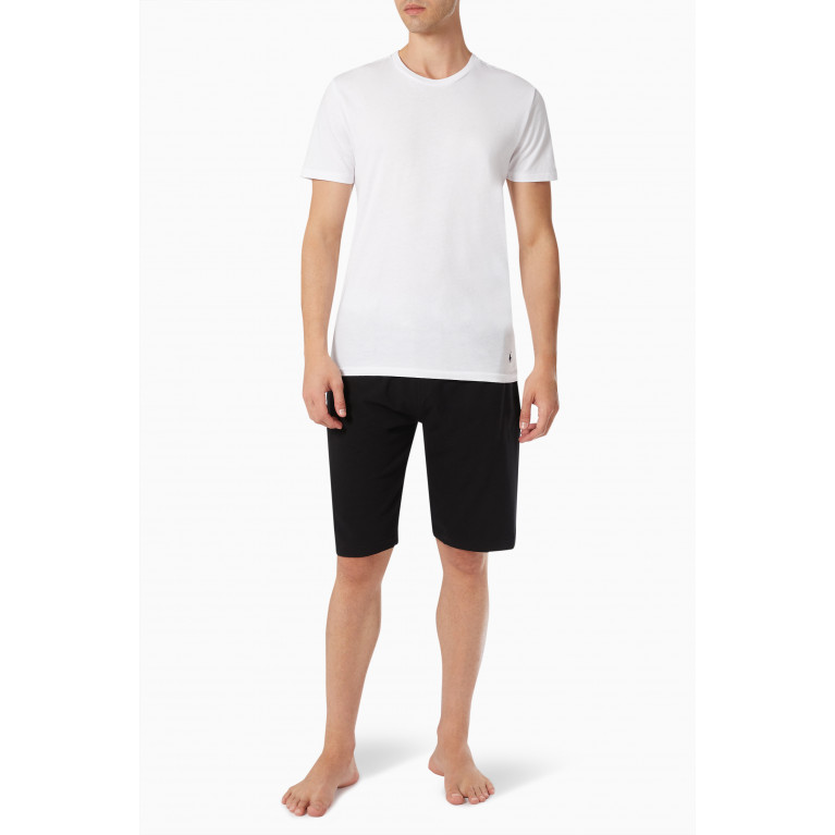Polo Ralph Lauren - Sleep Slim Shorts in Cotton-blend Jersey