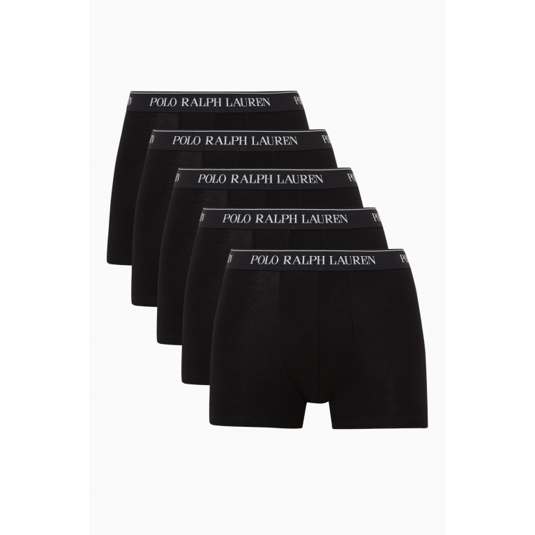 Polo Ralph Lauren - Classic Logo Trunks in Stretch Cotton, Set of 5
