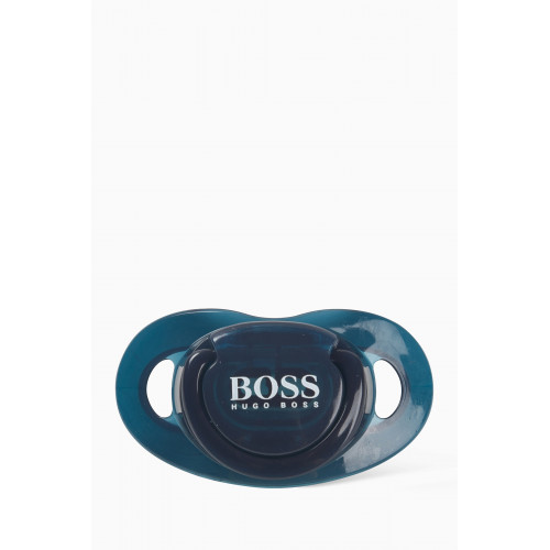 Boss - BOSS Pacifier in Silicone Blue