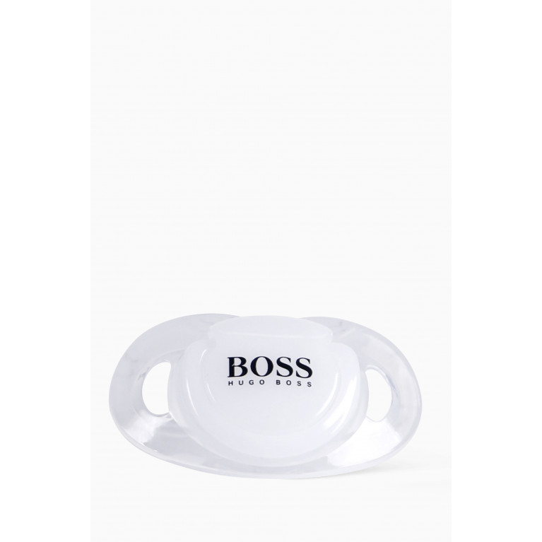 Boss - BOSS Pacifier in Silicone White