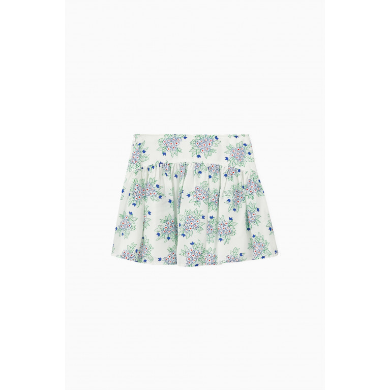Chloé - Floral Mini Skirt