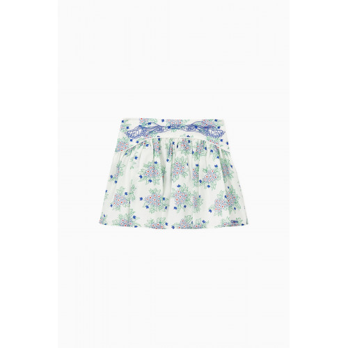 Chloé - Floral Mini Skirt