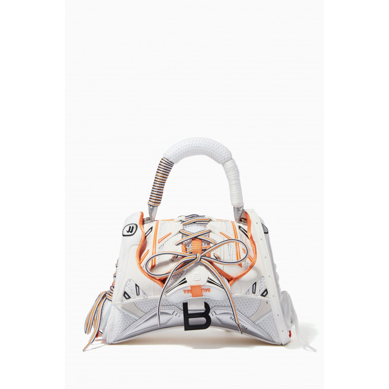 Balenciaga - Sneakerhead Top Handle Bag in Mixed Fabric