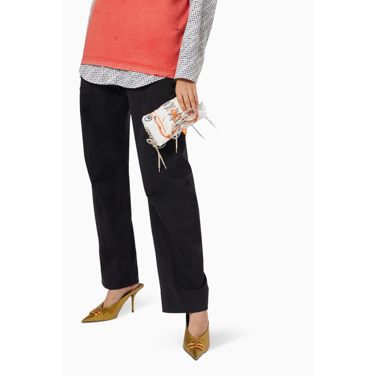 Balenciaga - Sneakerhead Phone Holder Bag in Mixed Fabric