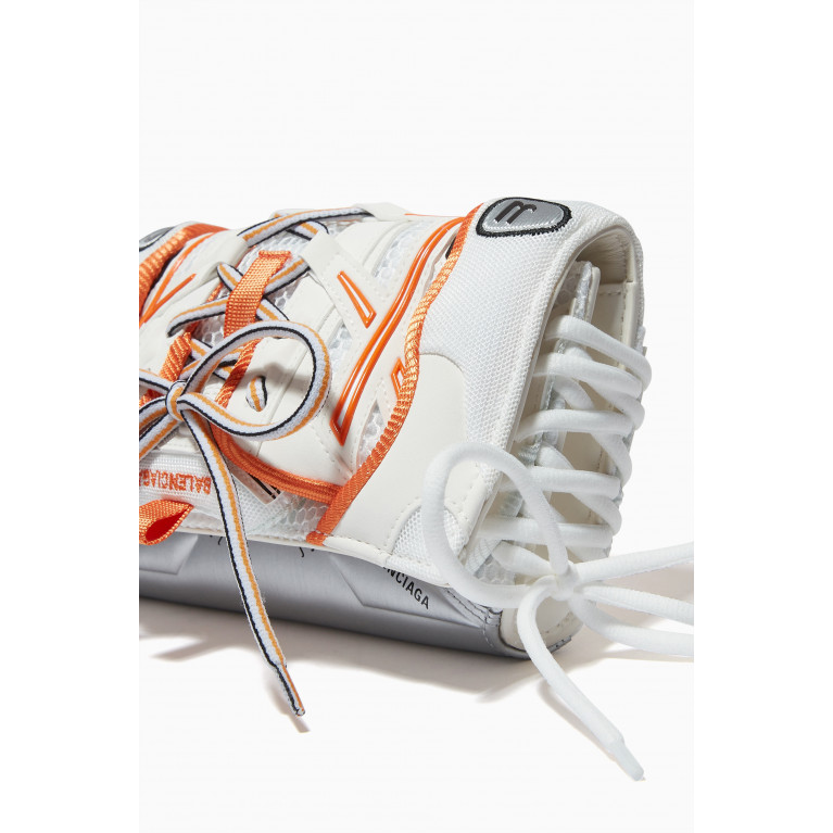 Balenciaga - Sneakerhead Phone Holder Bag in Mixed Fabric