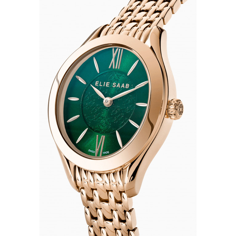 Elie Saab - Elie Saab - My tere D'Elie Elegance Quartz Watch, 28mm