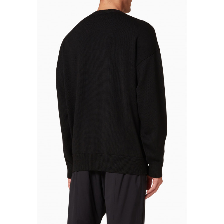 Balenciaga - Paris Large Fit Sweater in Wool