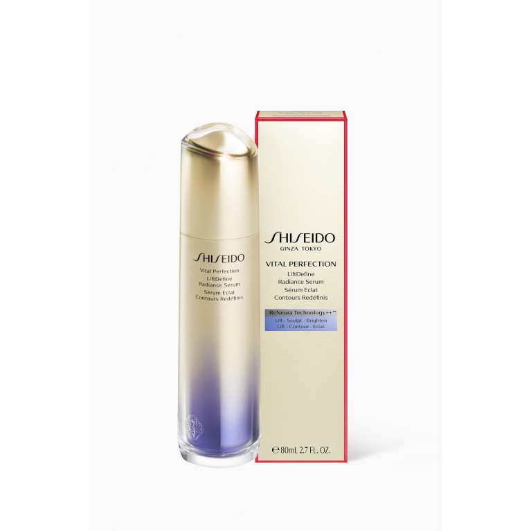 Shiseido - Vital Perfection Liftdefine Radiance Serum, 80ml