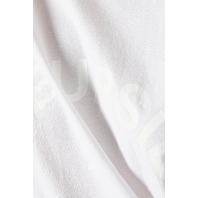 The Upside - Logo T-shirt in Organic Cotton White