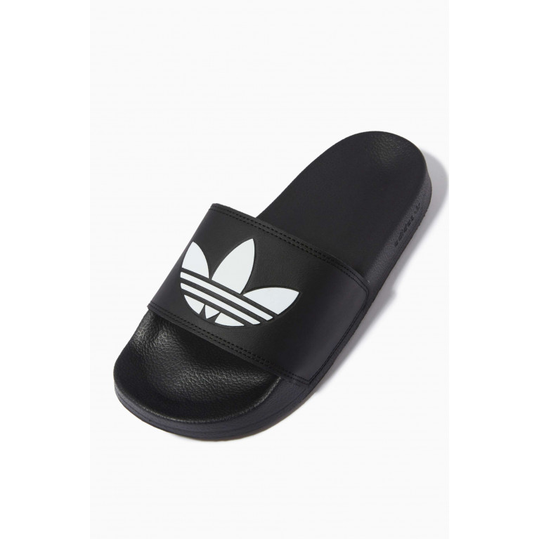 Adidas - Adilette Lite Slides in Synthetic Leather