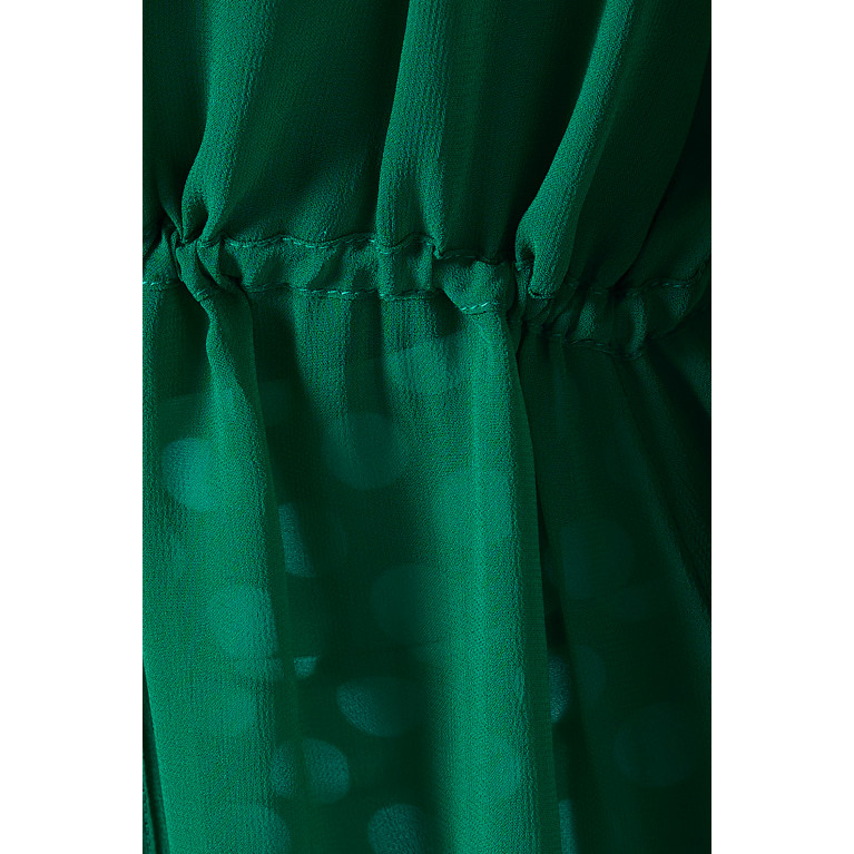 Alexandra Miro - Betty Maxi Gown in Viscose Green
