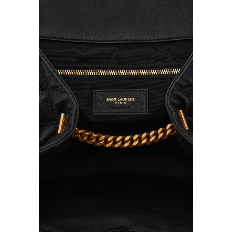 Saint Laurent - ICARE Maxi Shopping Bag in Quilted Lambskin
