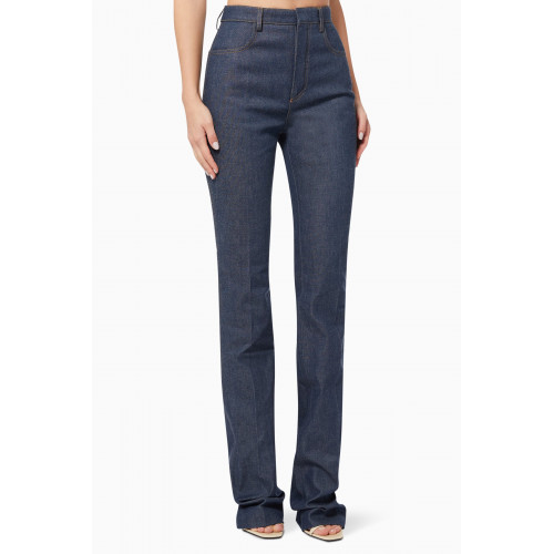 Saint Laurent - Straight-leg Jeans in Cotton Denim