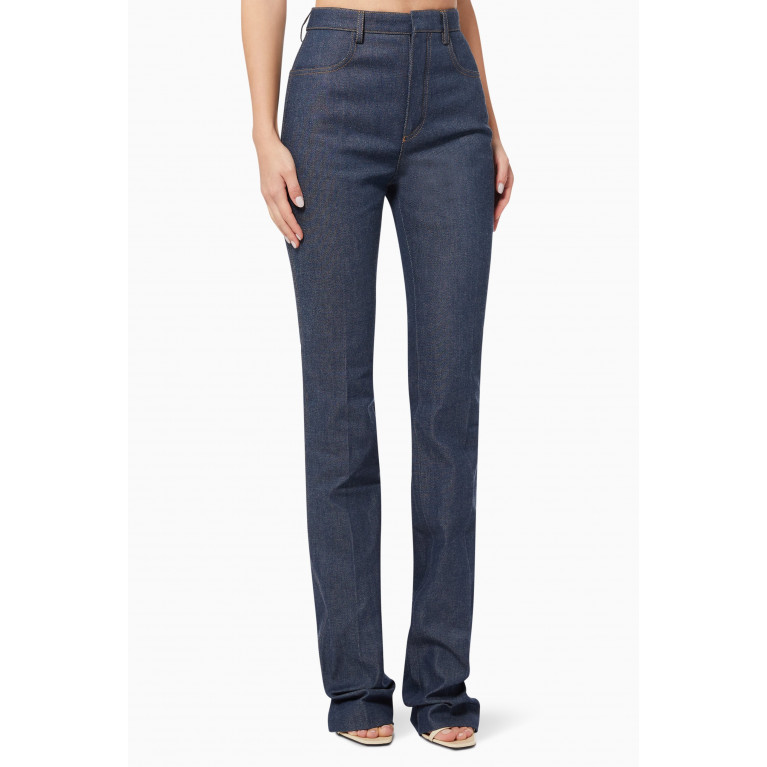Saint Laurent - Straight-leg Jeans in Cotton Denim