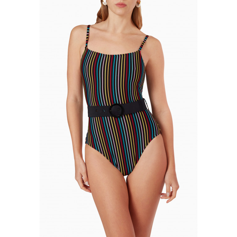 Solid & Striped - The Nina Belt One Piece Swimsuit