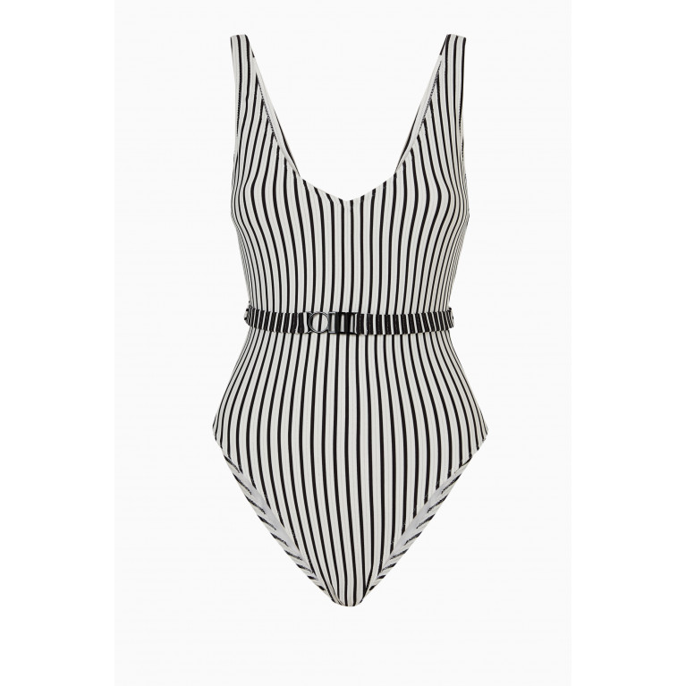 Solid & Striped - The Michelle Belt One Piece Swimsuit