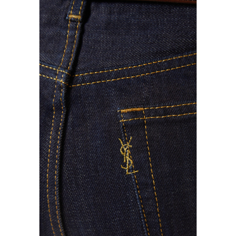 Saint Laurent - Venice Straight-leg Jeans in Denim