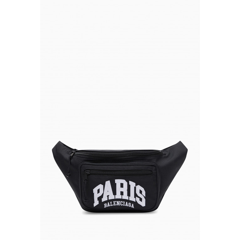 Balenciaga - Paris Explorer Belt Bag in Nylon